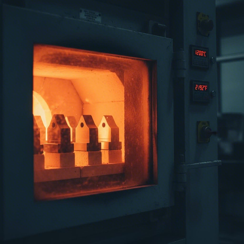 controlled heat treatment process critical for achieving optimal die steel hardness