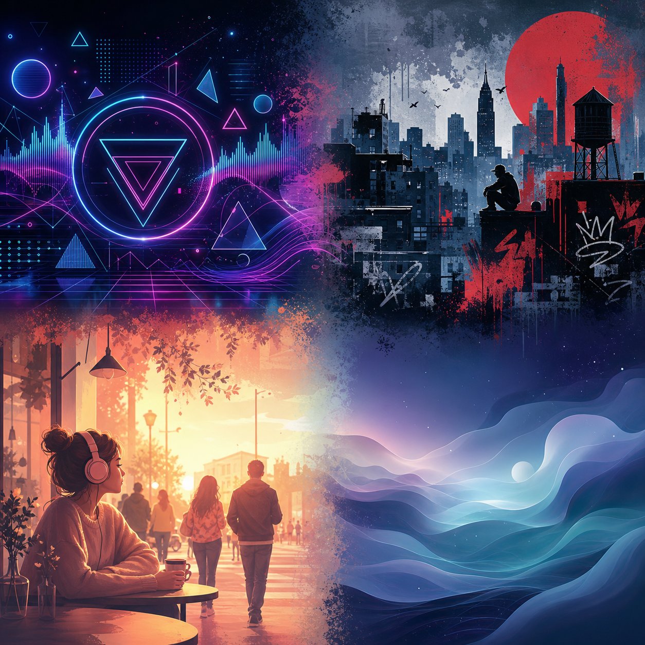 different music genres require distinct visual approaches from ai video generation tools