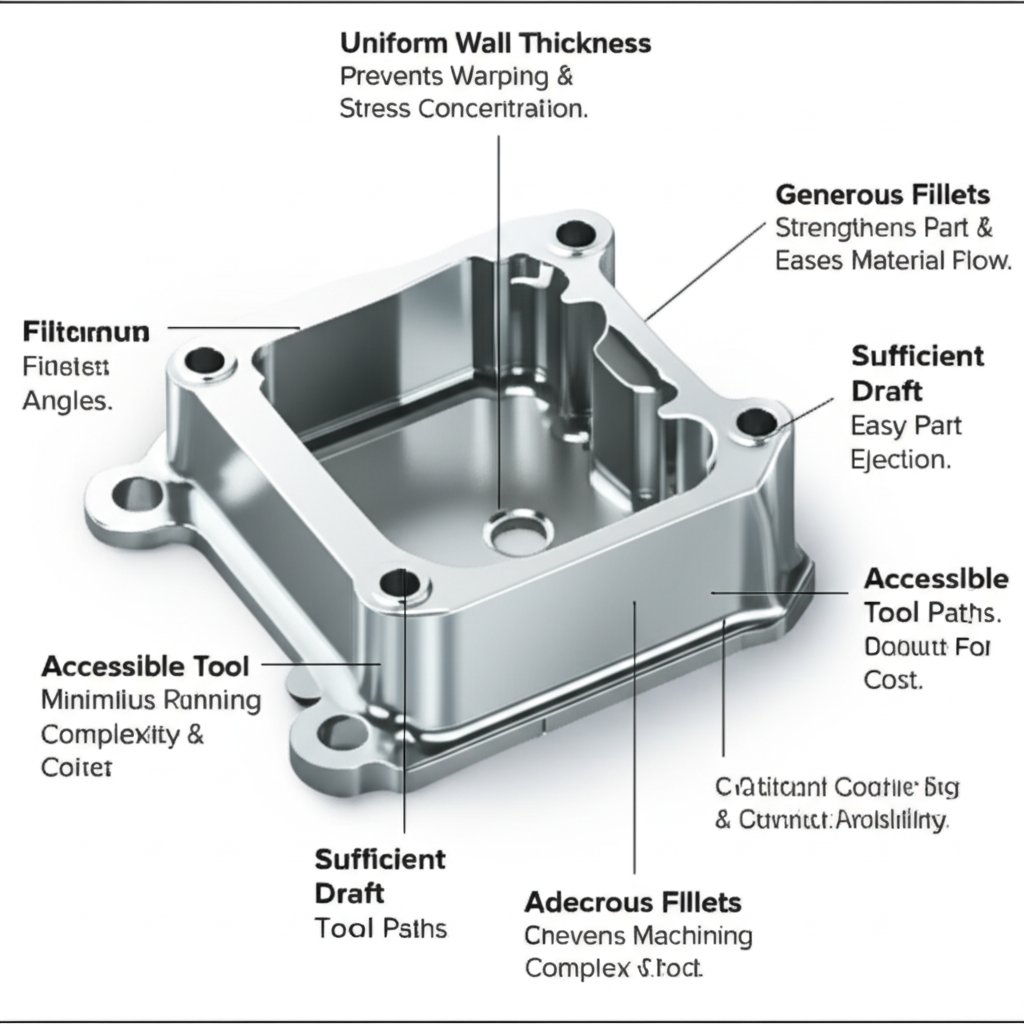 essential dfm guidelines for designing manufacturable aluminium prototypes