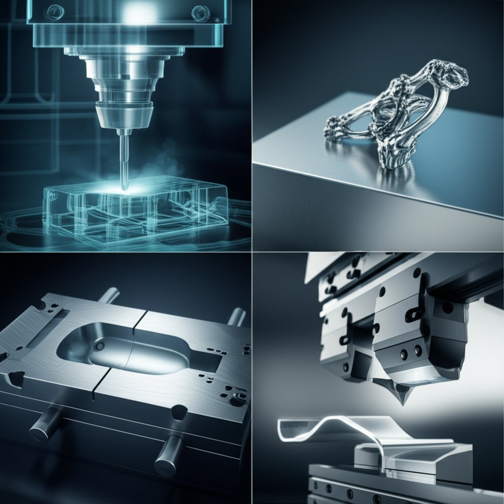 key aluminium prototyping processes cnc 3d printing casting and sheet metal fabrication