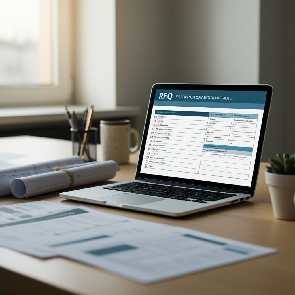 rfq template and checklist for efficient aluminium prototype quoting