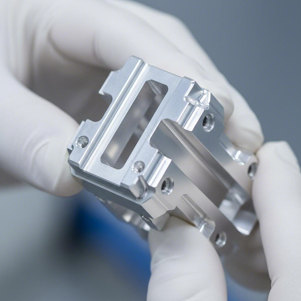 precision aerospace component showcasing tight tolerance cnc machining capabilities