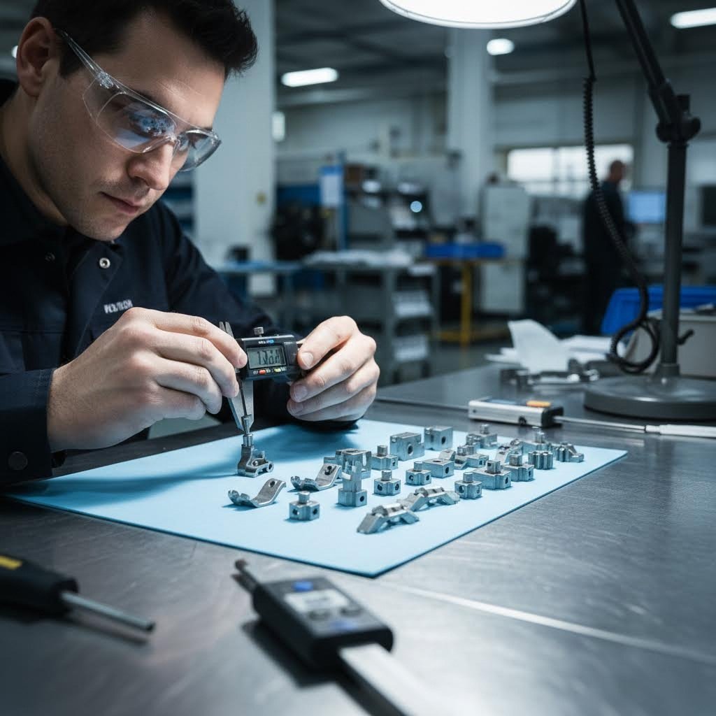 quality inspection ensures fabricated parts meet specifications
