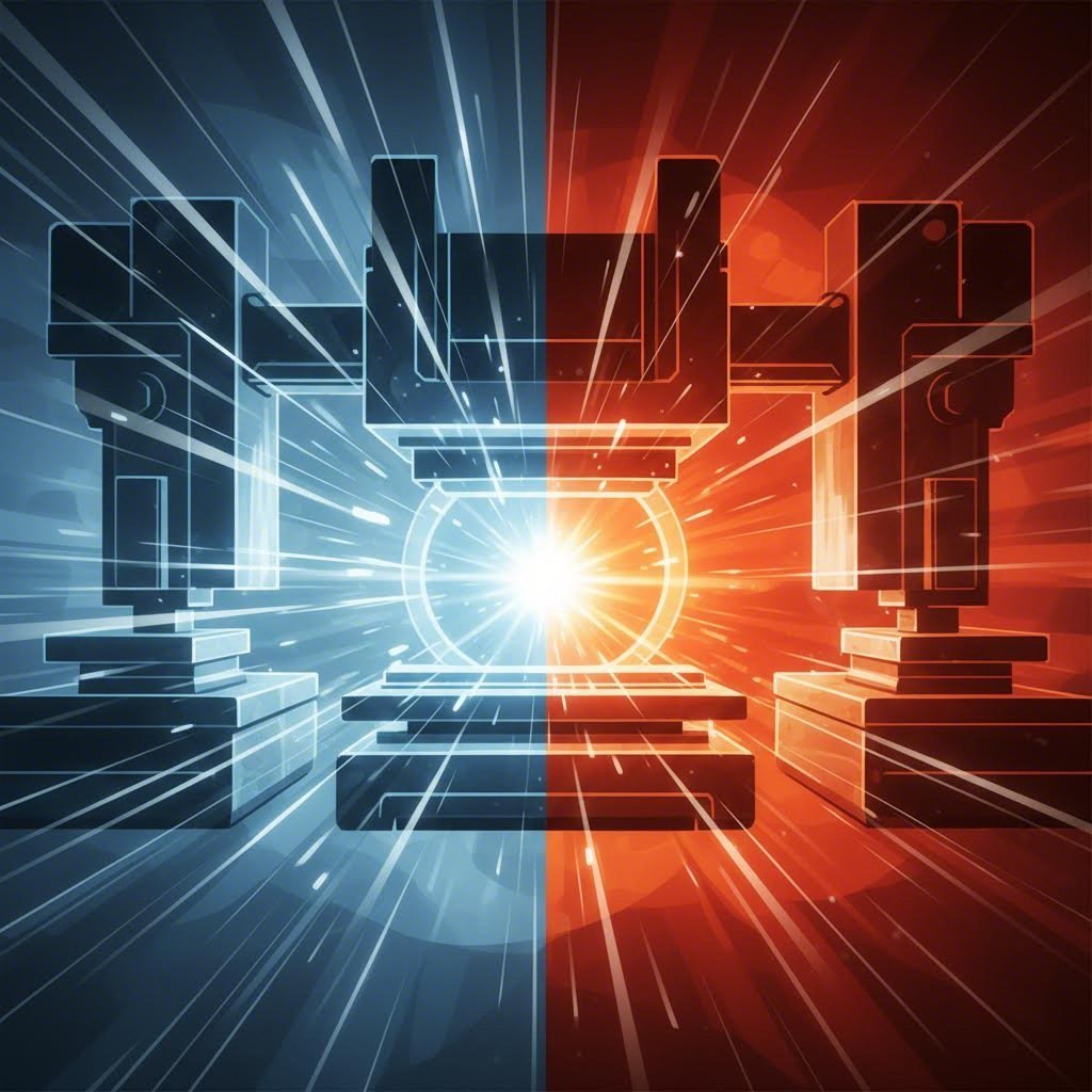 Cold stamping speed versus hot stamping thermal intensity concept