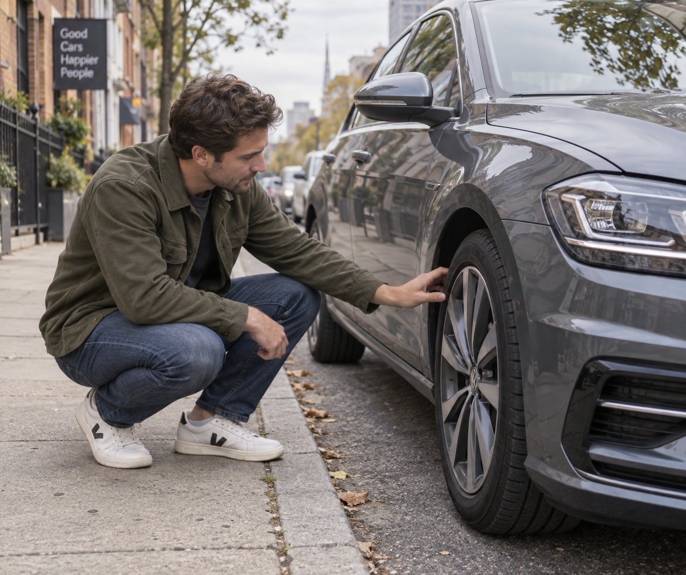 assessing your wheel type and parking environment is the first step in choosing the right rim protector