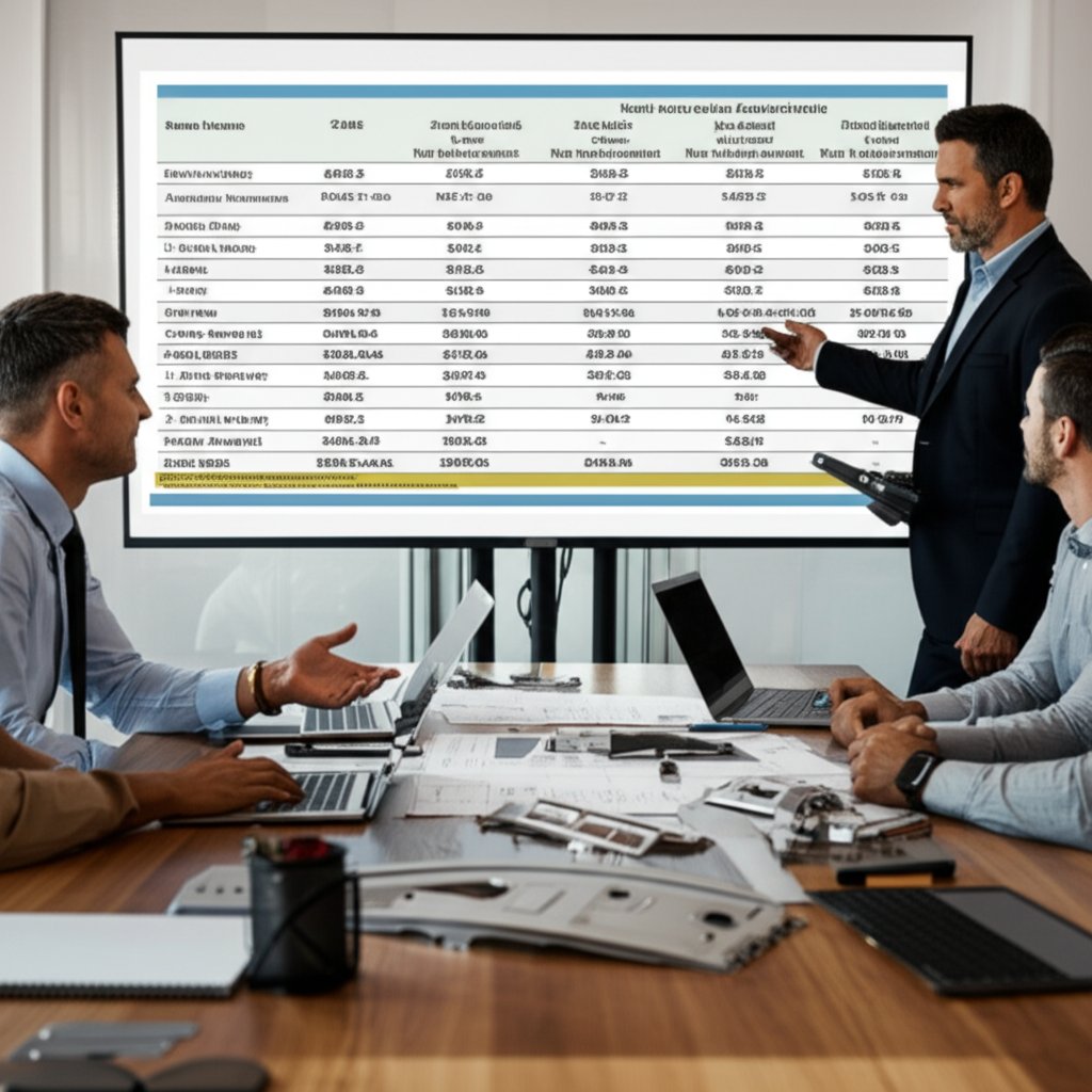 evaluating and selecting an automotive stamping partner