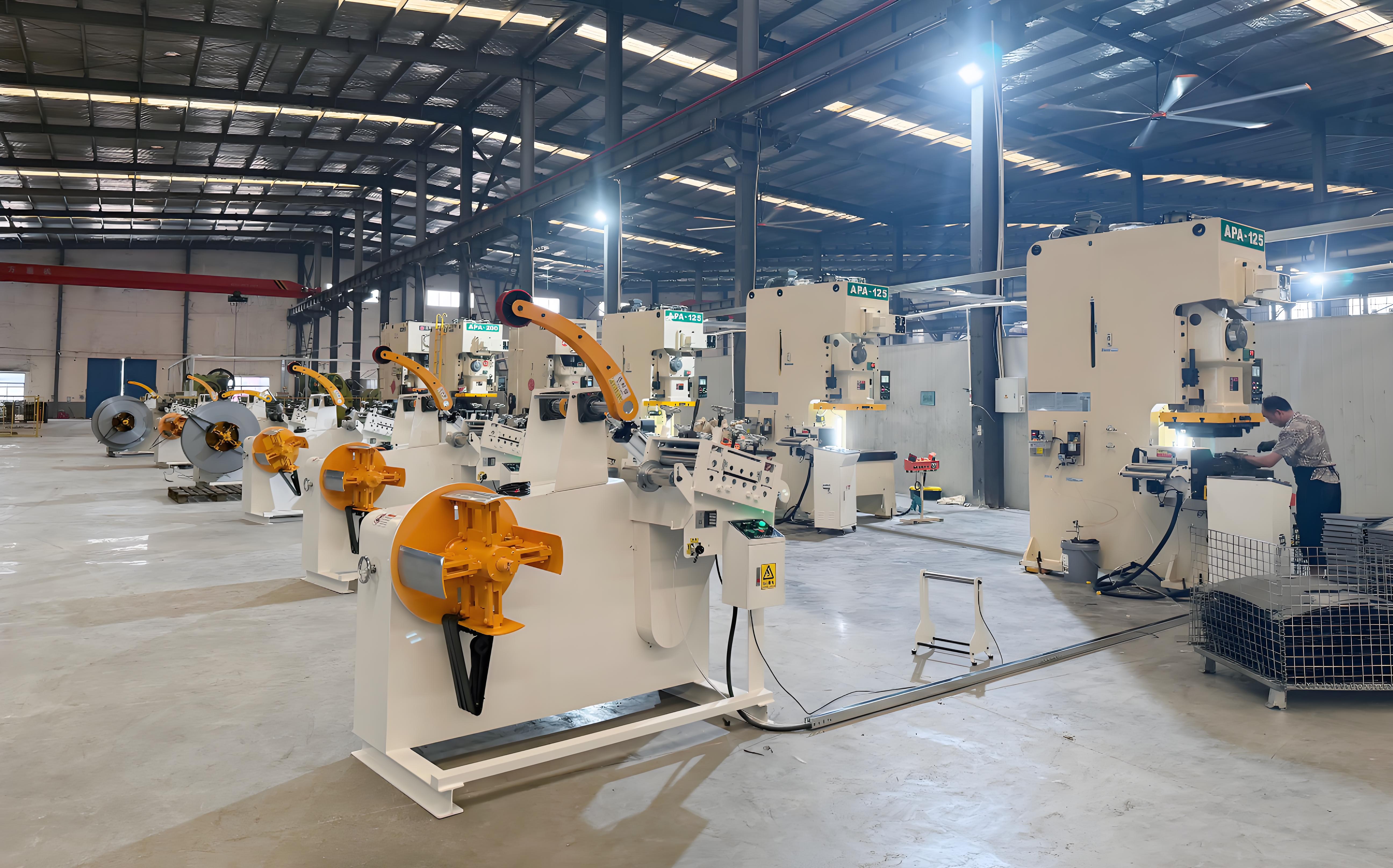modern automotive parts manufacturing facility showcasing advanced production and assembly processes