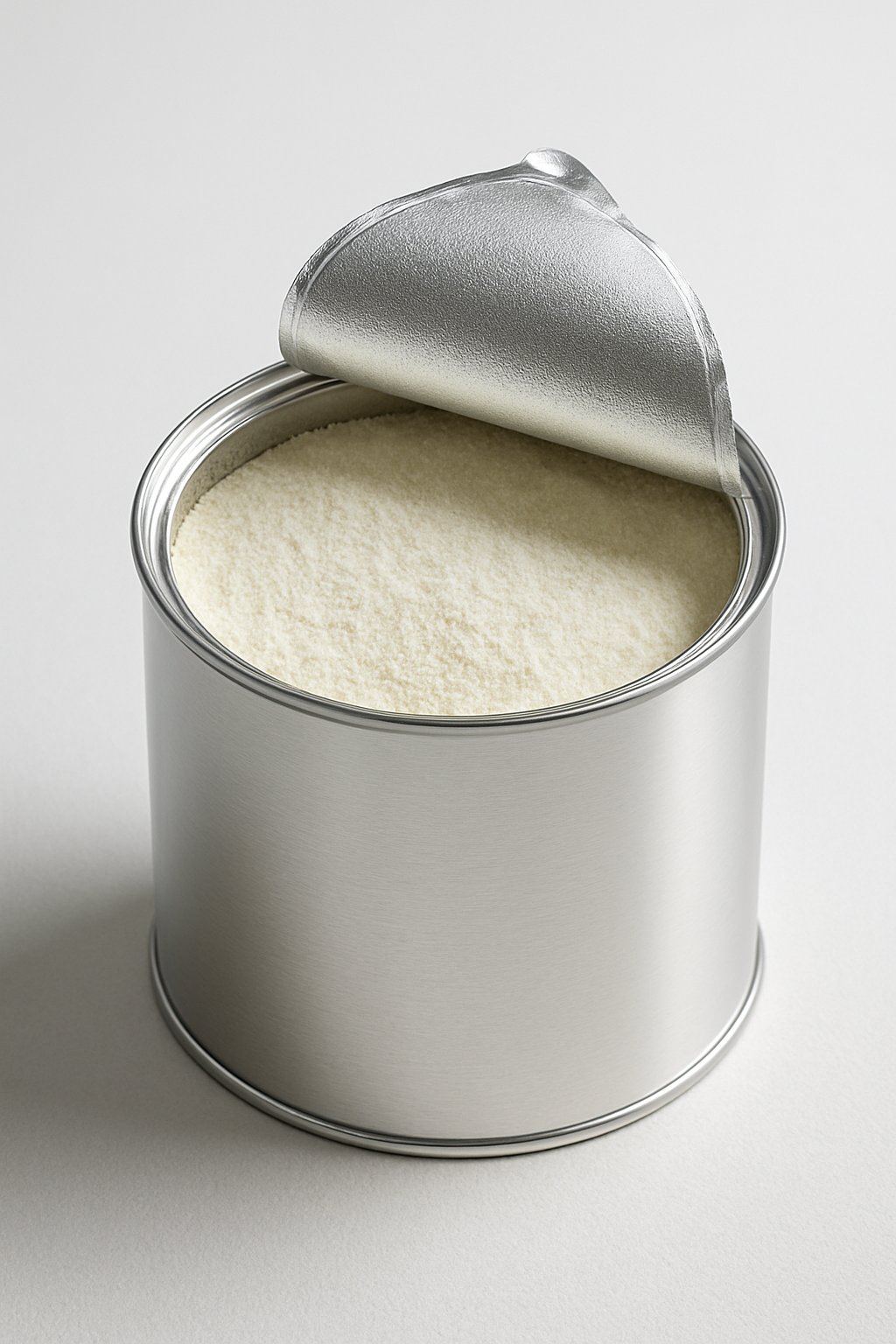 No Rework: 8011 Lacquer Aluminium Foil for Milk Powder Tin Can Seal