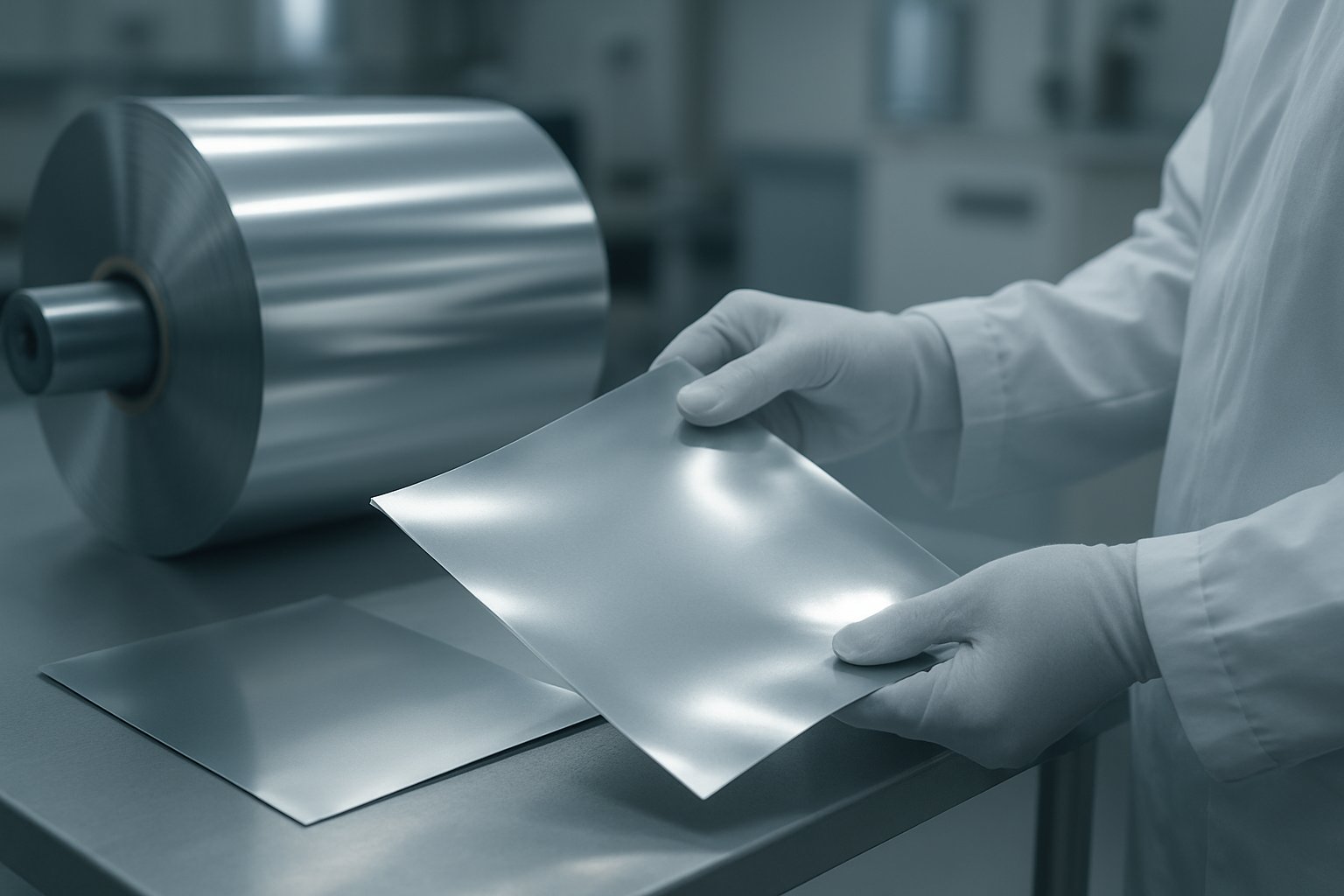 No Rework: 8011 Lacquer Aluminium Foil for Milk Powder Tin Can Seal