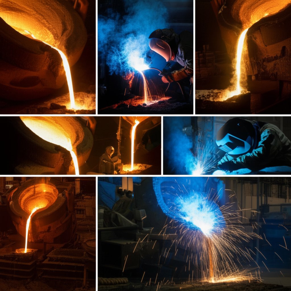 key aluminum manufacturing processes where temperature and evaporation control are critical