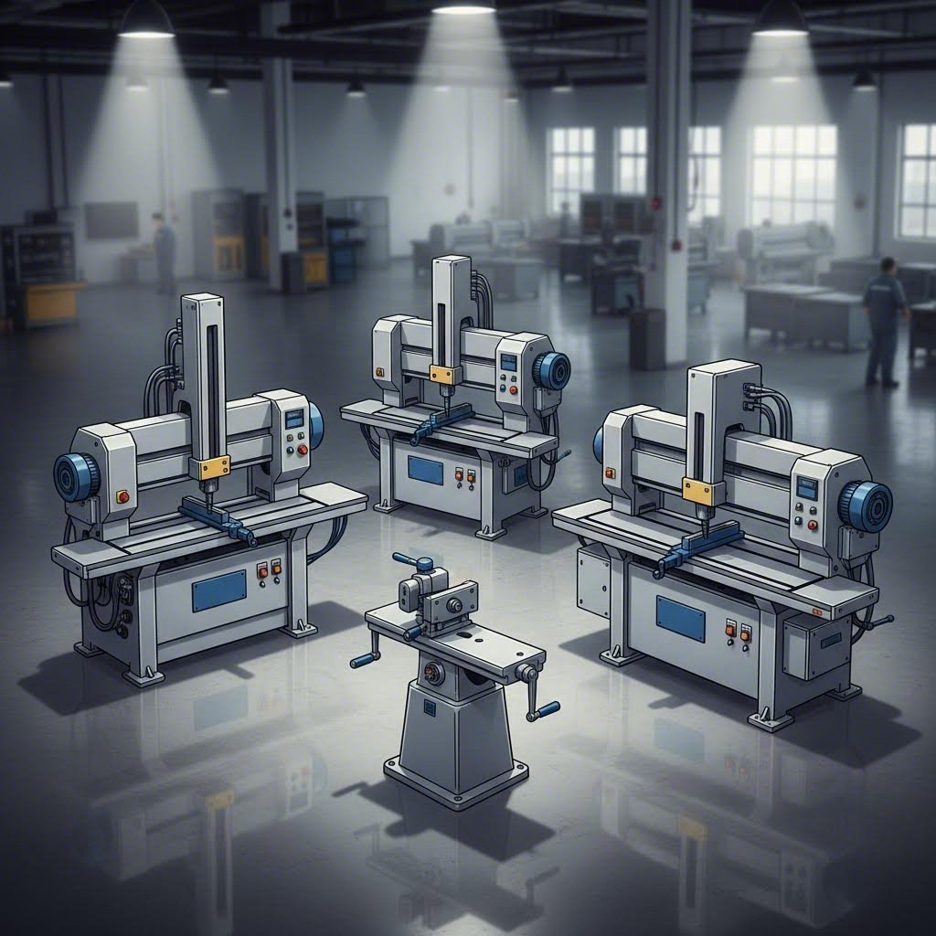 various shearing machine types used in modern metal fabrication operations