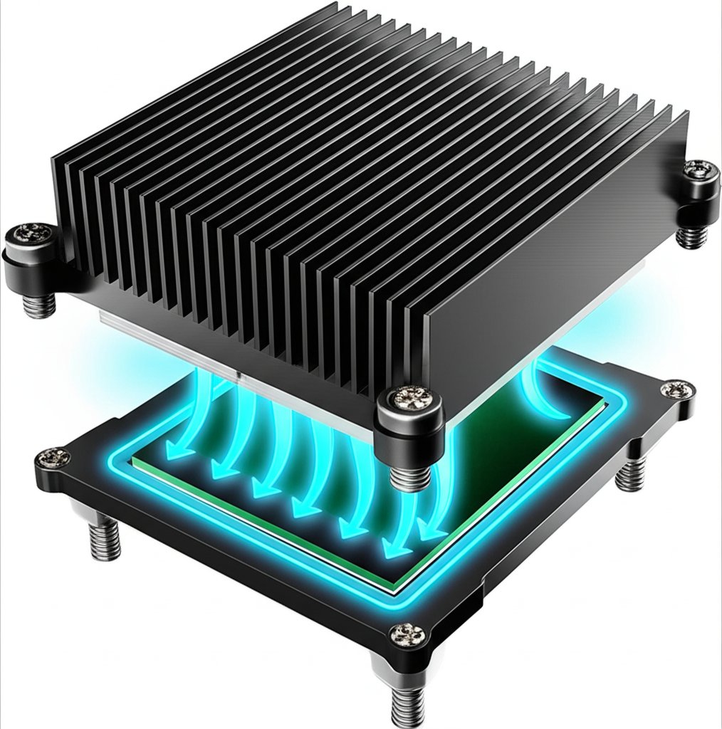 key design features for maximizing aluminum heat sink performance