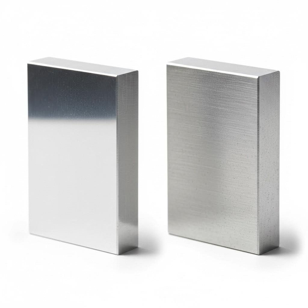 comparing 6063 and 6061 aluminum alloy surface characteristics
