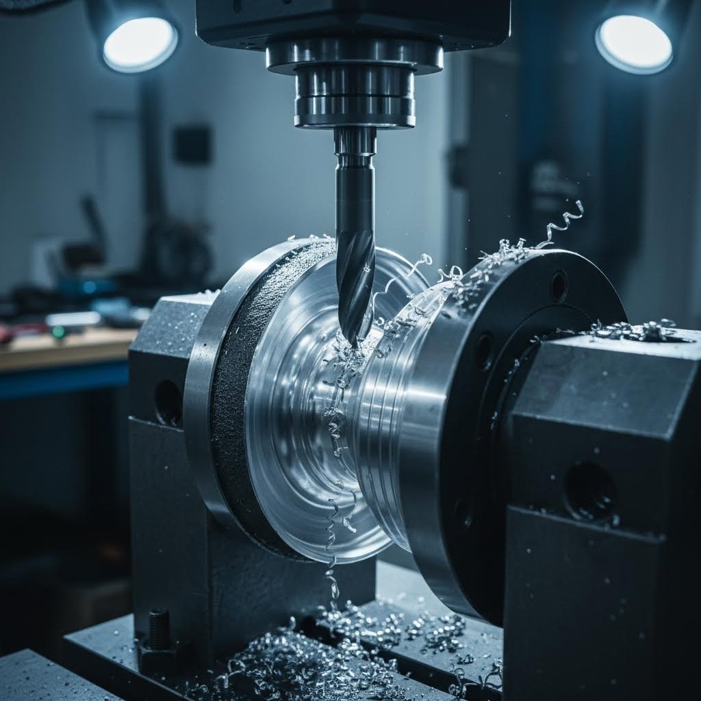 cnc milling creates deep tactile engravings that last the wheel's lifetime