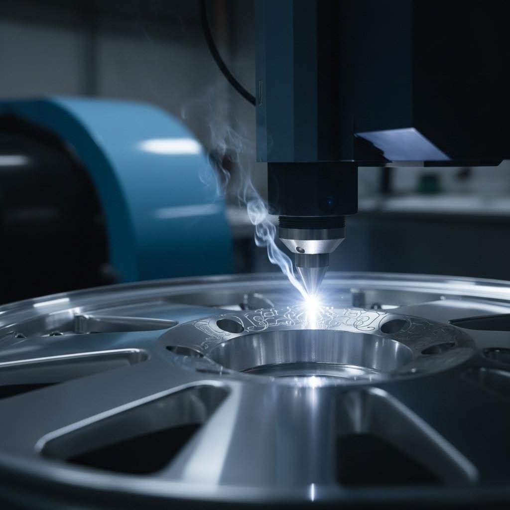 fiber laser engraving delivers microscopic precision on forged aluminum wheels