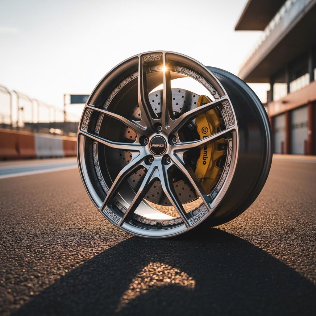 quality engraving transforms forged wheels into personalized automotive statements