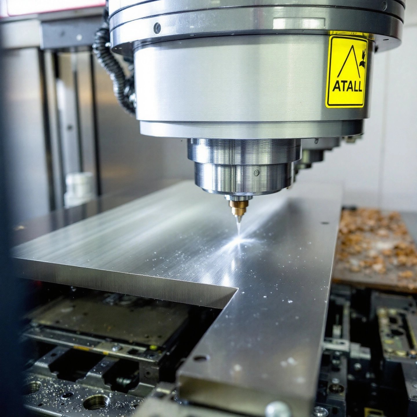 precision cnc machining of stainless steel for complex high tolerance parts