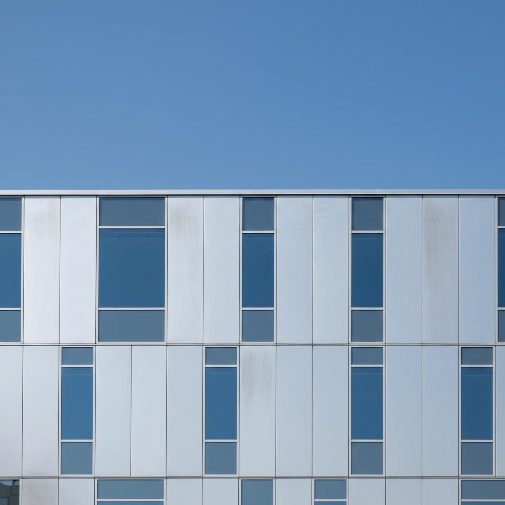 clear anodized aluminum maintains its appearance for decades in demanding architectural applications