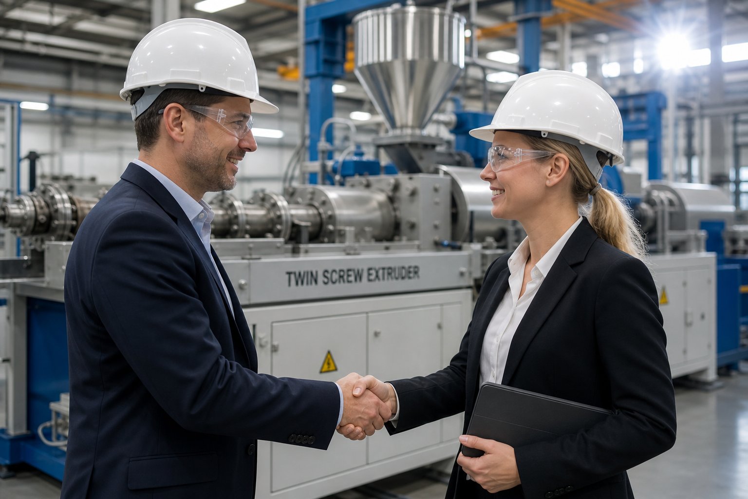 selecting a twin screw extruder supplier is a long term partnership decision not just a purchase