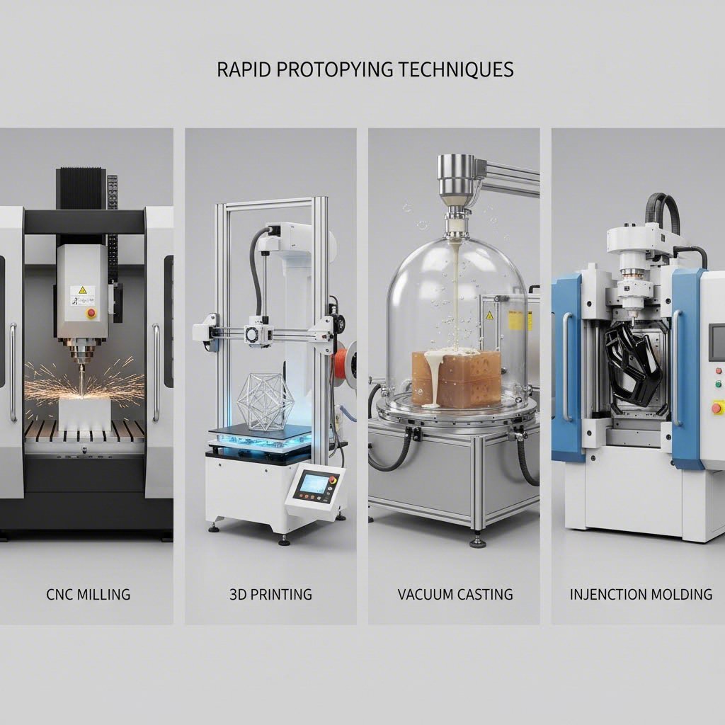 four prototyping methods offer distinct advantages for different project requirements