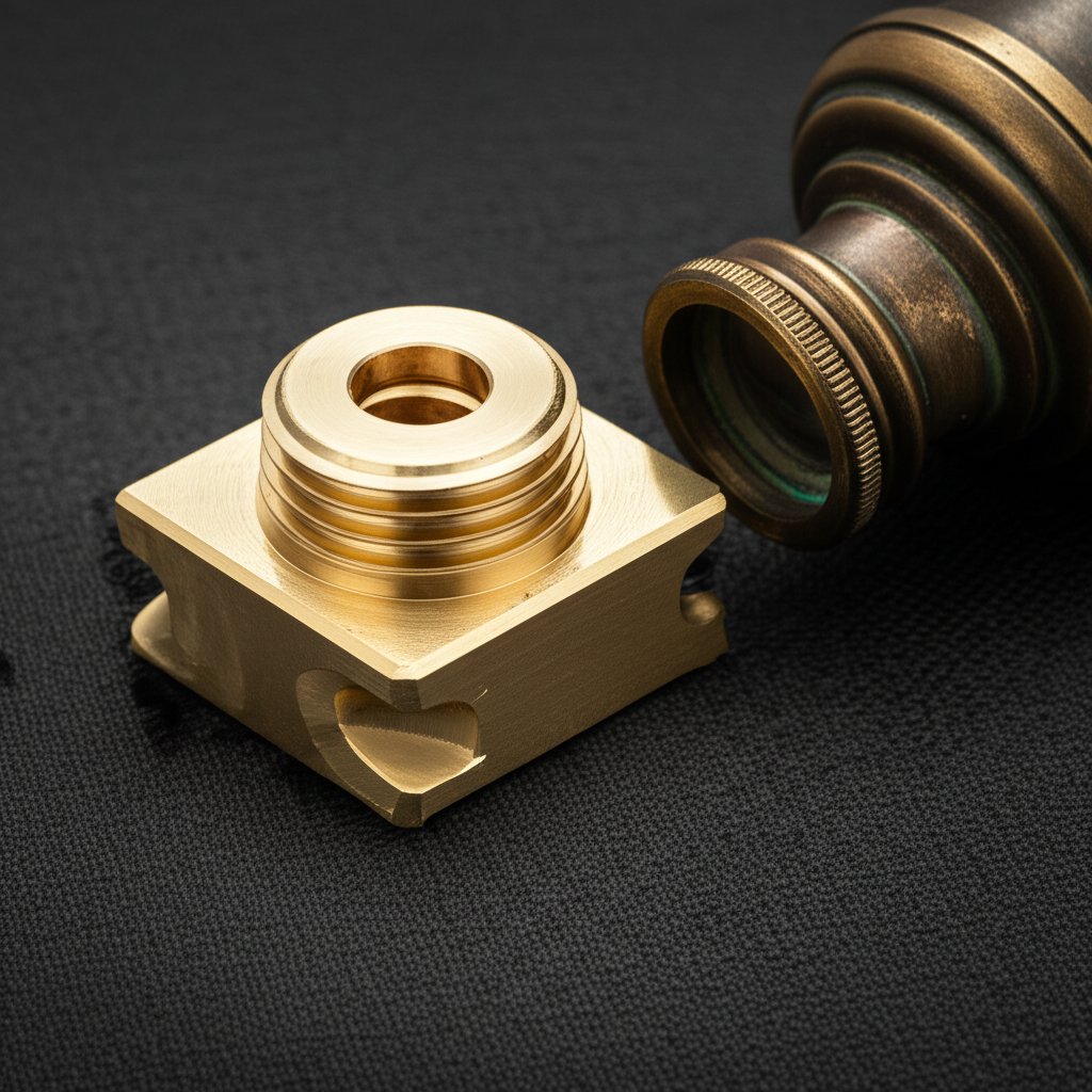 precision machined and professionally restored brass parts for lasting quality