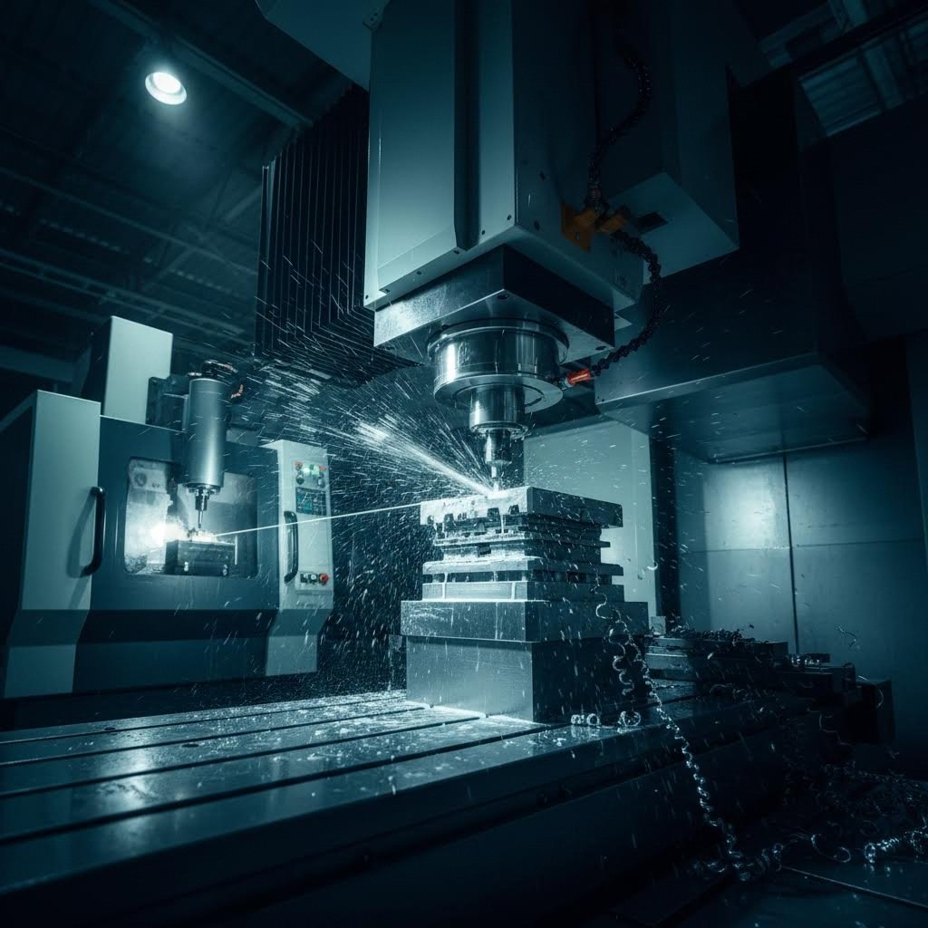 cnc machining and wire edm technologies create precision die components