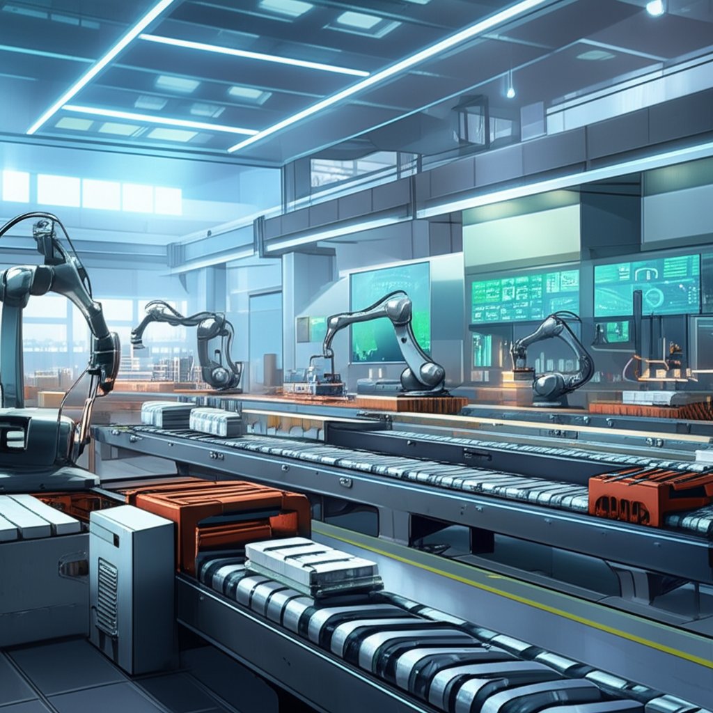 advanced aluminum processing workshop showcasing innovation and sustainability