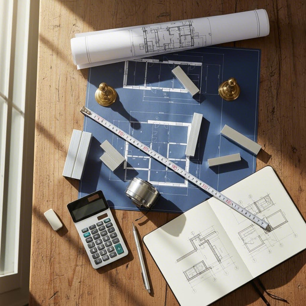 essential planning materials for a successful greenhouse aluminum framing project