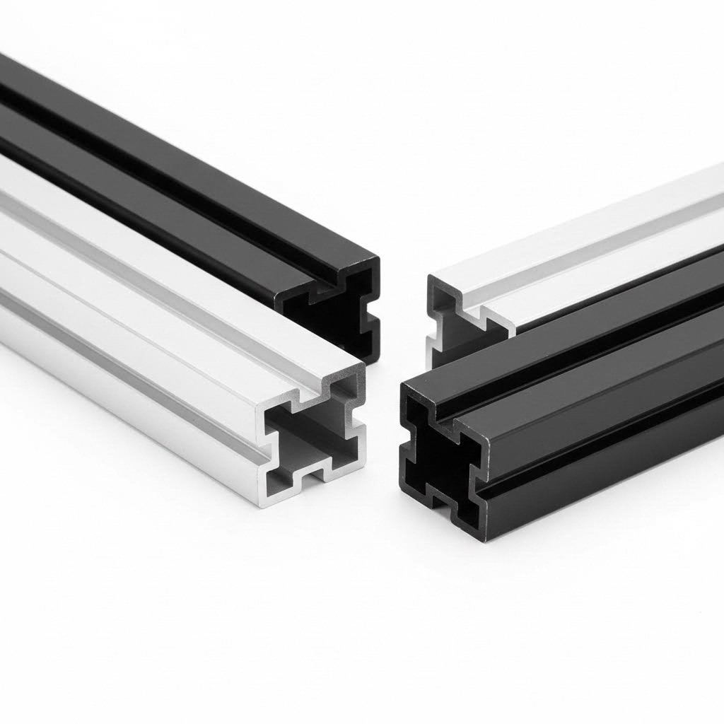 2020 aluminum extrusion profiles featuring precision t slot channels for modular construction