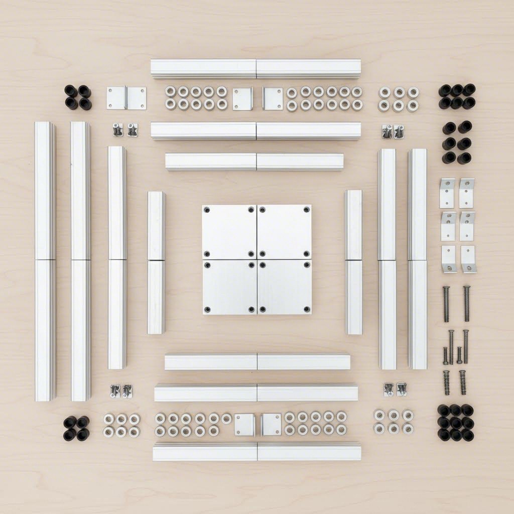 essential hardware components for 2020 aluminum extrusion projects