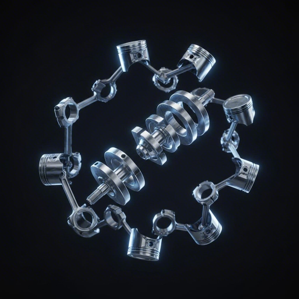 forged engine internals require component specific grain flow optimization