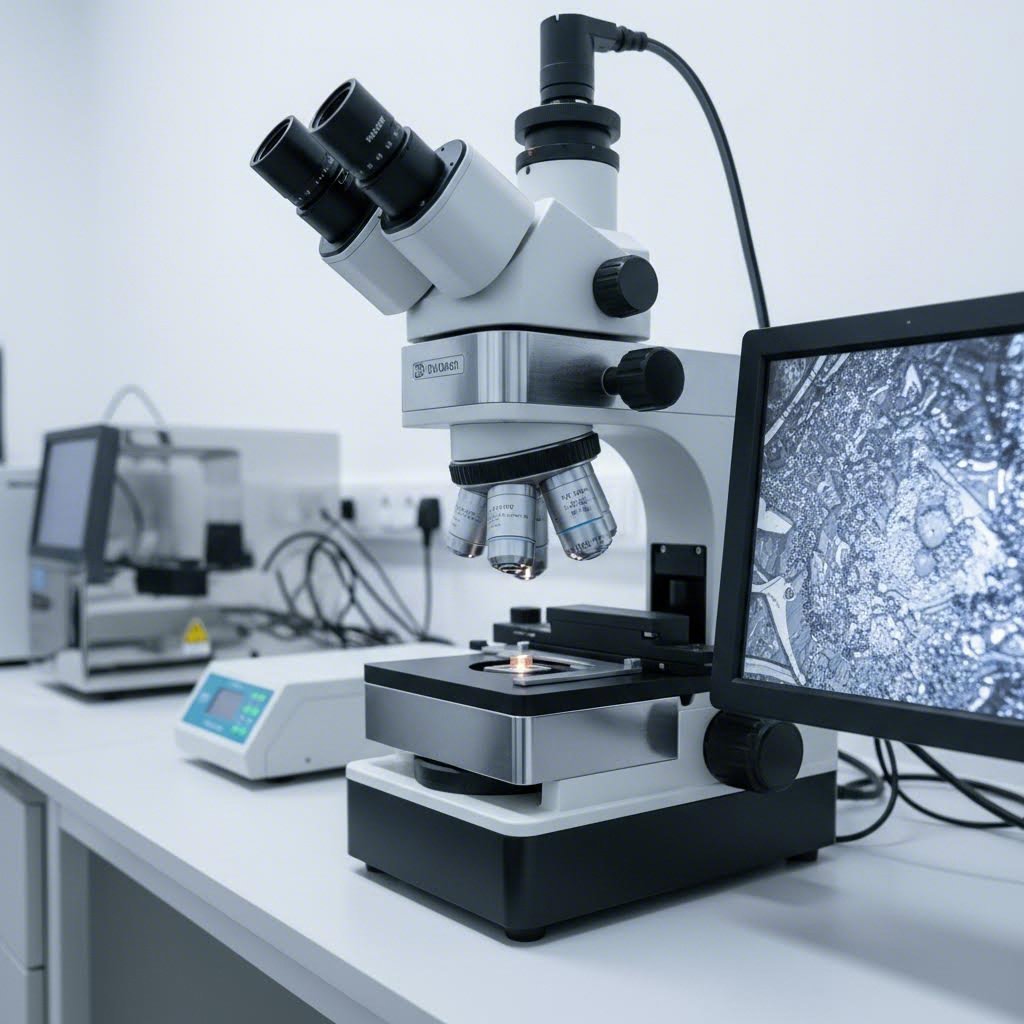 metallurgical testing reveals hidden grain flow patterns in forged components