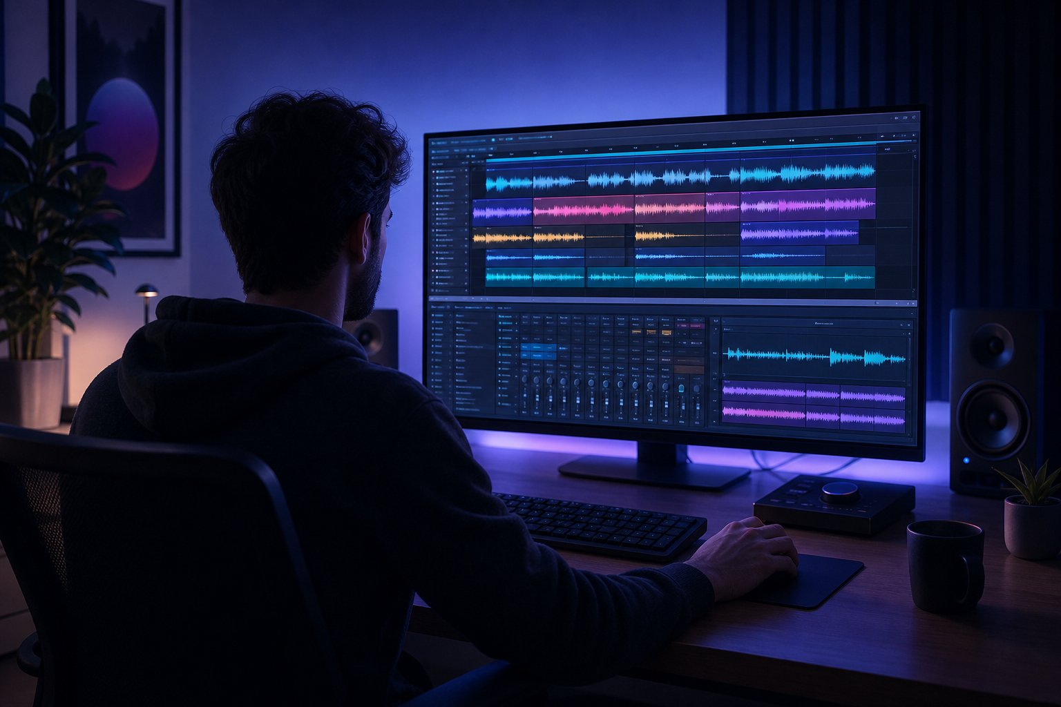 generating multiple ai track variations from a single prompt to select the strongest output for release