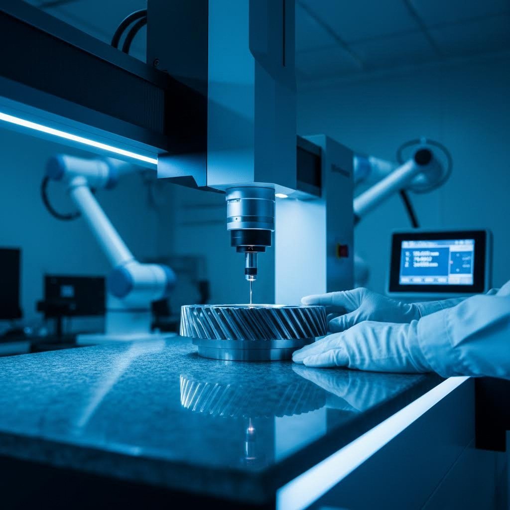 advanced cmm inspection ensures racing gear components meet exacting specifications