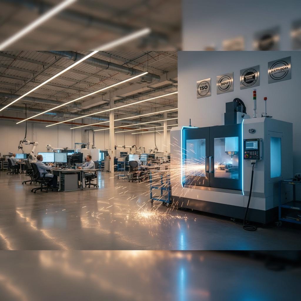 certified manufacturing facilities deliver consistent quality for custom racing components