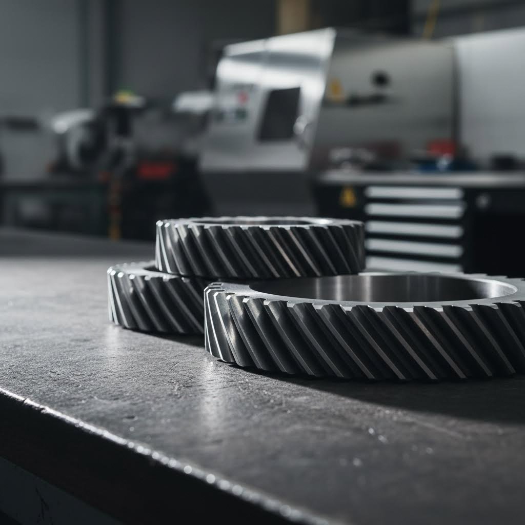 precision forged racing transmission gears engineered for extreme motorsport performance