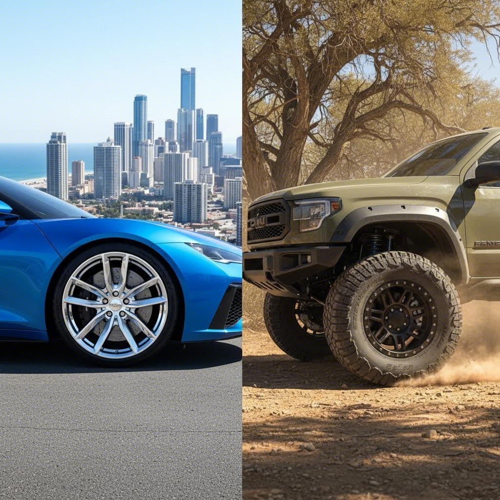 different vehicle types require specific wheel weight targets for optimal performance