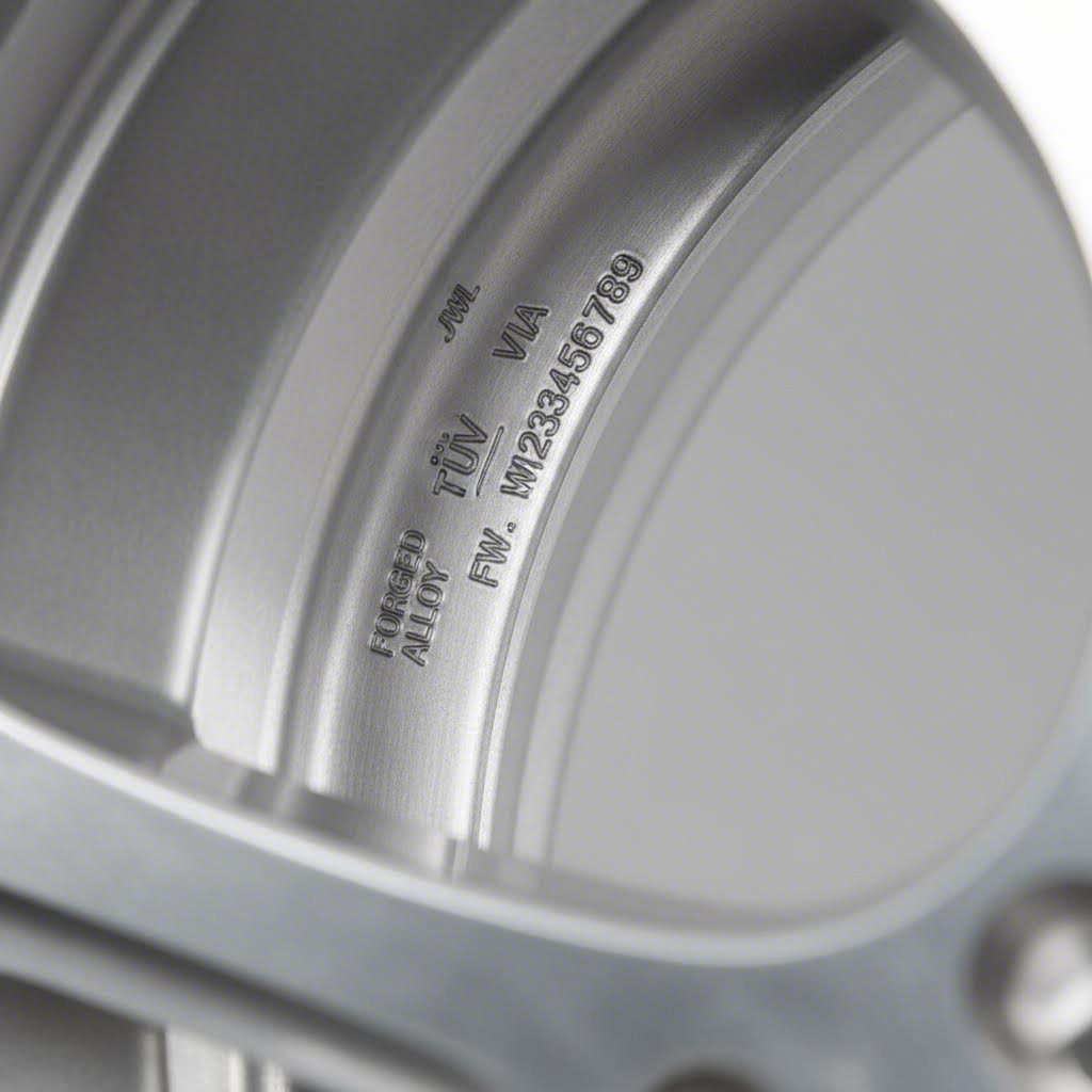 quality certifications like jwl and tv verify forged wheel safety standards