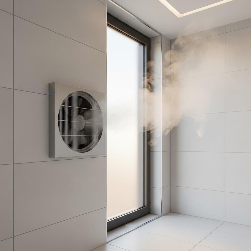 mechanical ventilation system as an alternative to passive window vents