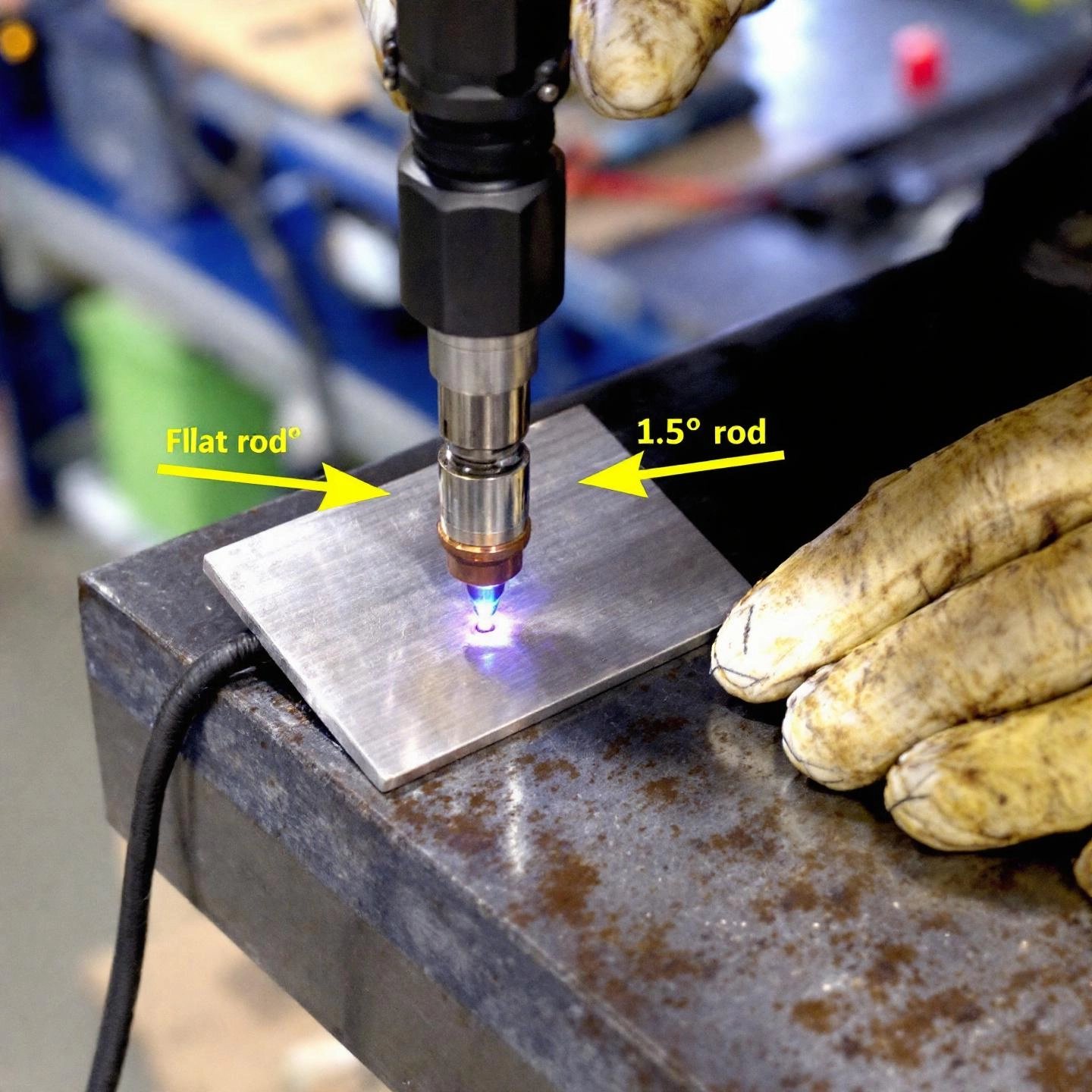 correct torch technique is key to achieving clean aluminum tig welds