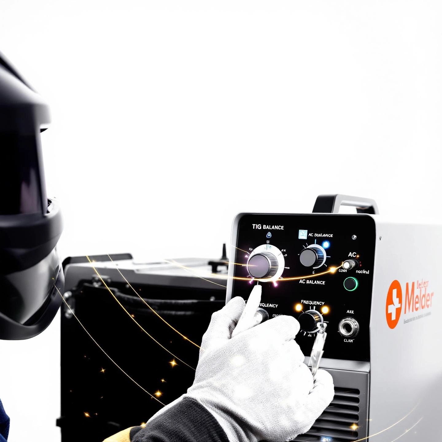 fine tuning ac balance and frequency enhances aluminum weld quality