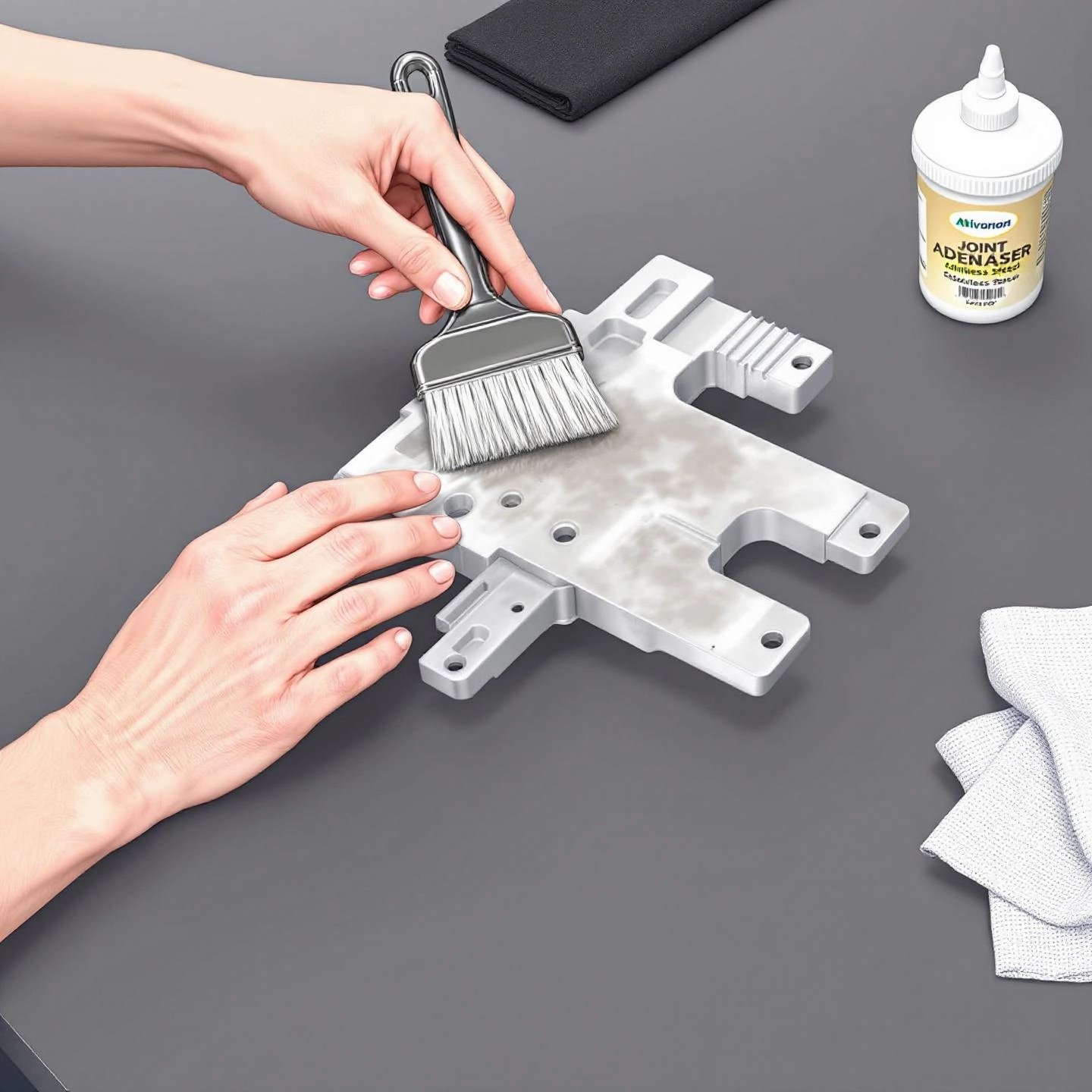 proper aluminum cleaning and prep are vital for strong tig welds