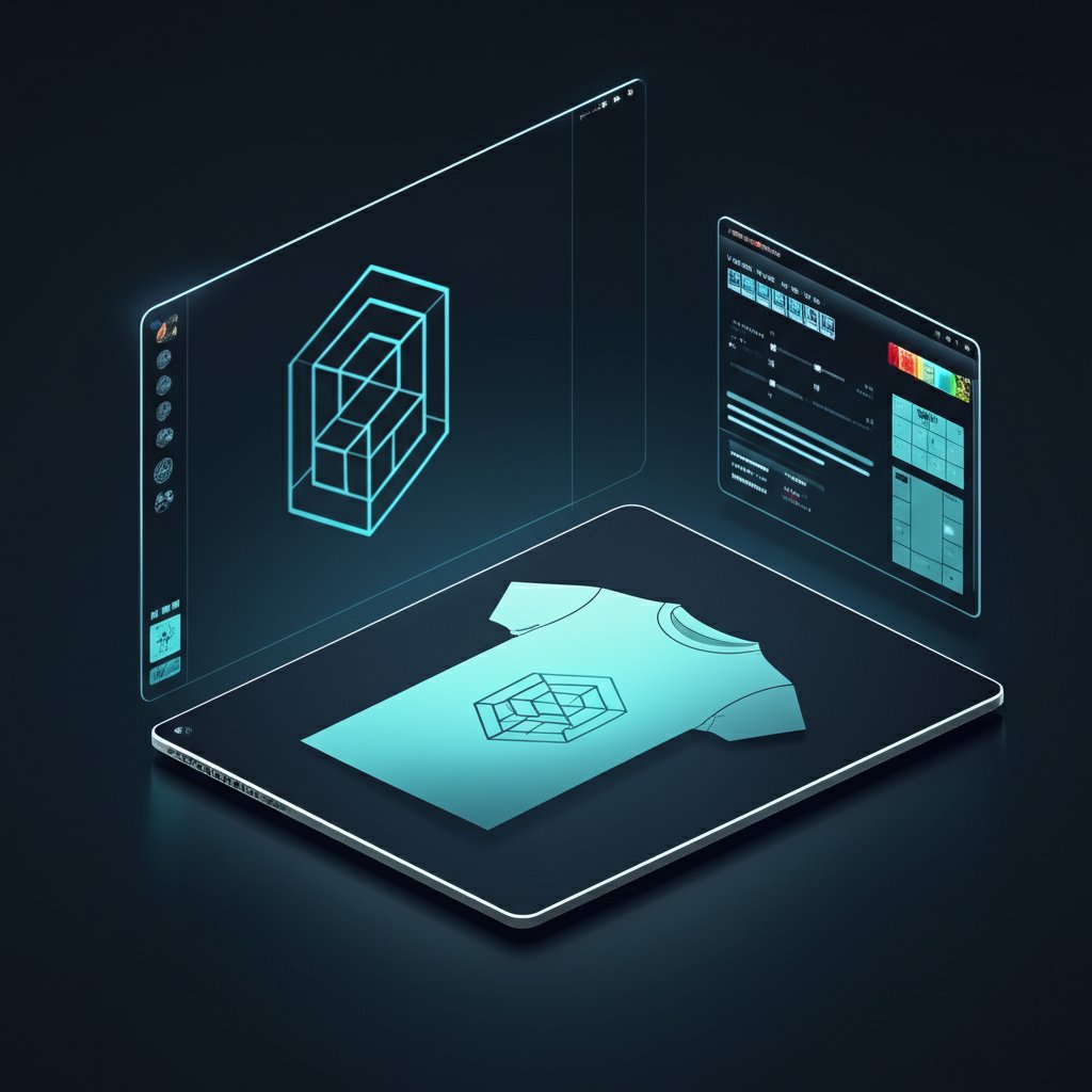 step by step visual representation of the product customization process