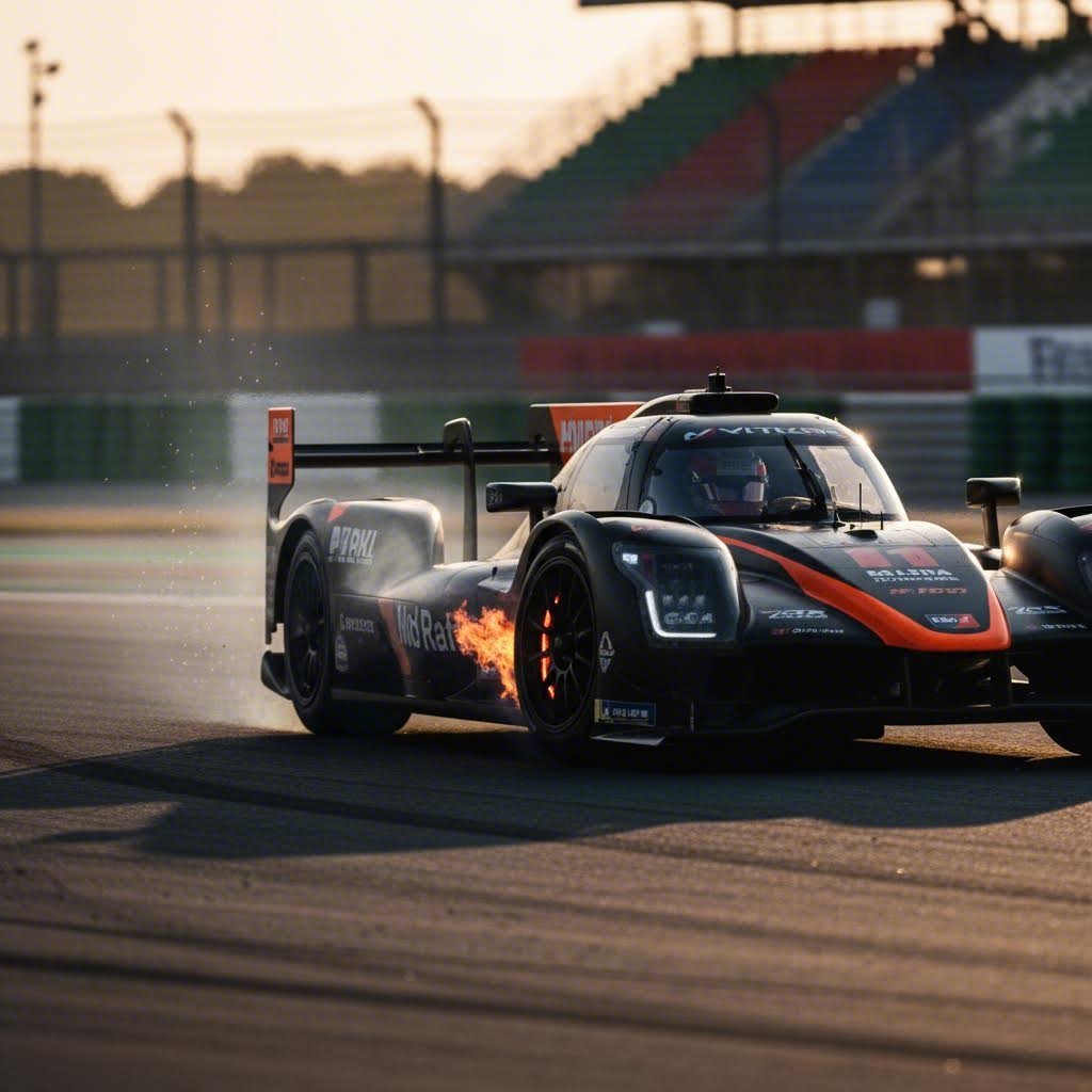 high performance forged calipers under extreme track braking conditions