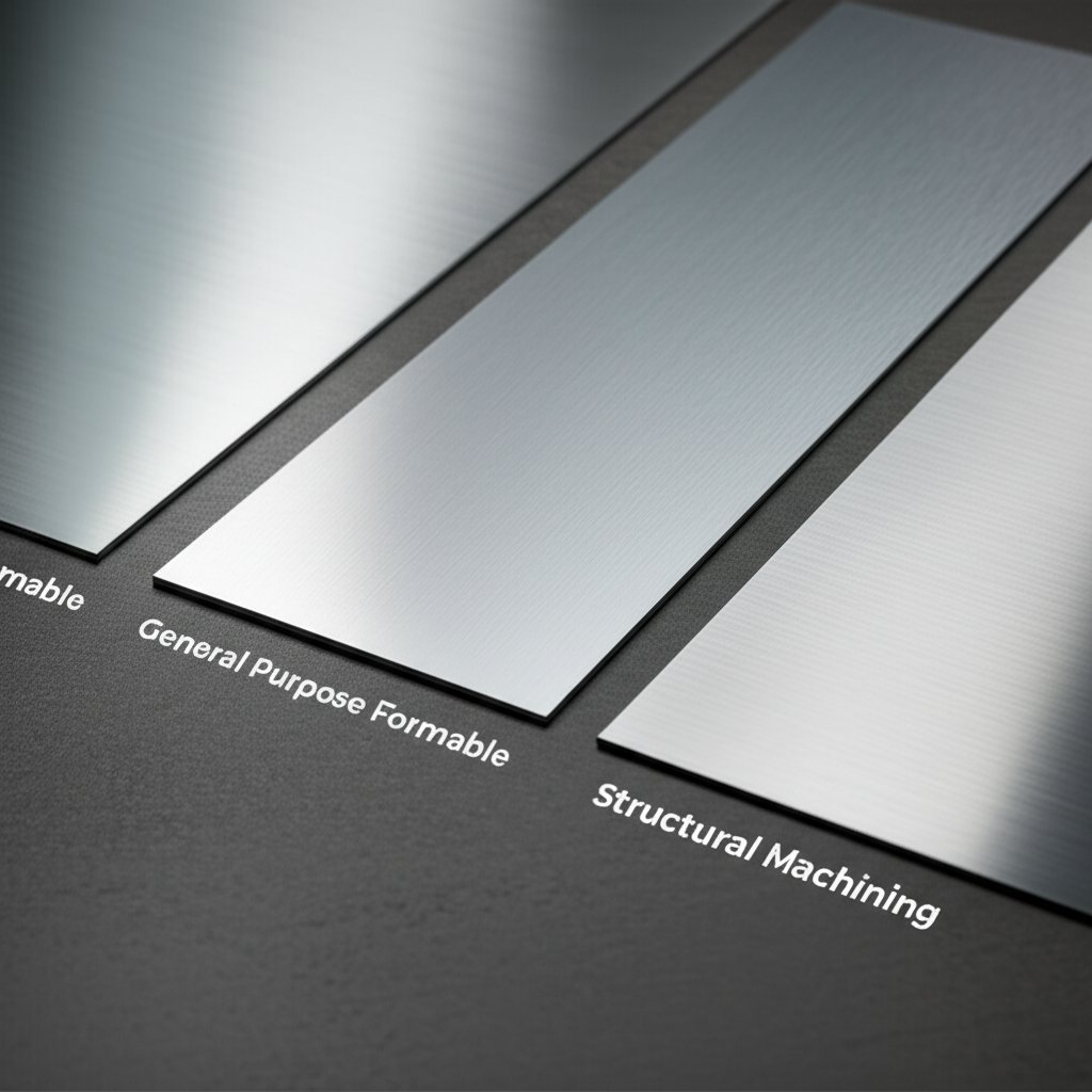 comparison of common aluminium sheet alloys for various applications