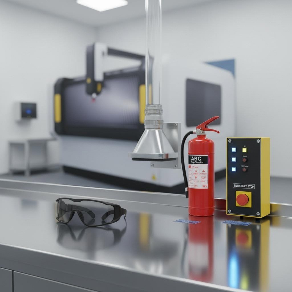 essential safety equipment for industrial laser cutting operations