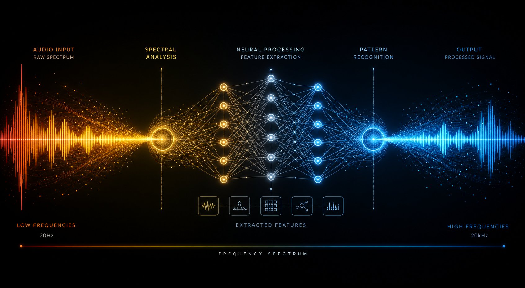 ai mastering engines use spectral analysis and machine learning to identify and correct tonal imbalances in your audio