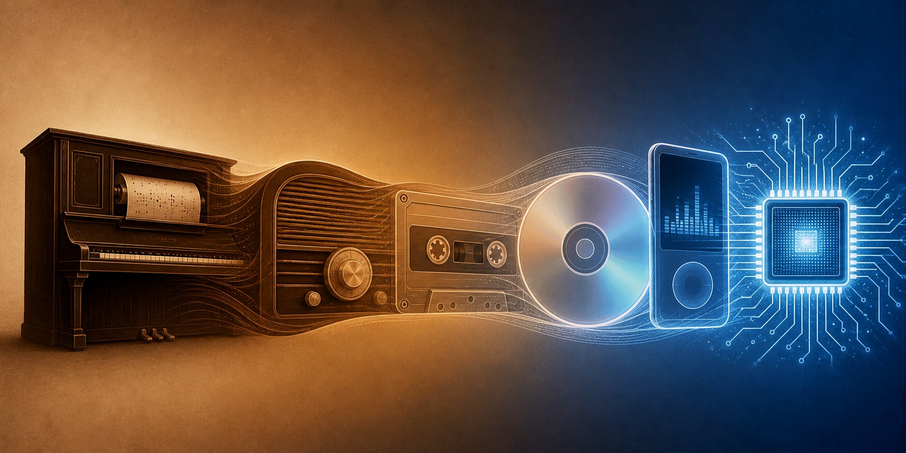 every major music technology %E2%80%94 from player pianos to ai generators %E2%80%94 has triggered copyright disputes that reshaped the industry