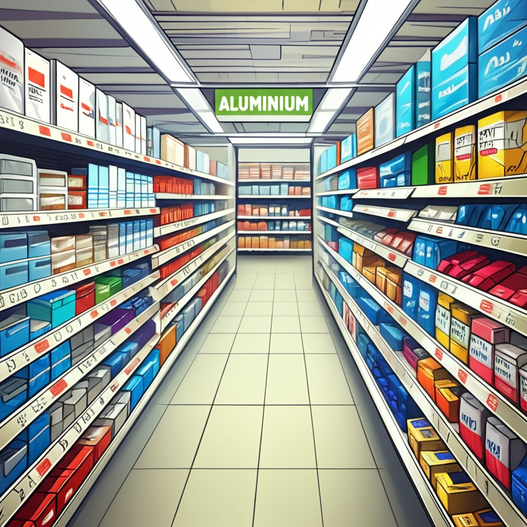 aluminum and aluminium labeled products in a global marketplace context