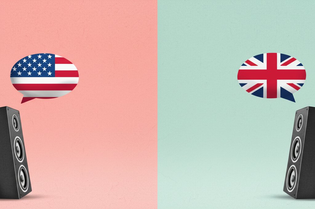 american and british pronunciations of aluminum and aluminium contrasted visually